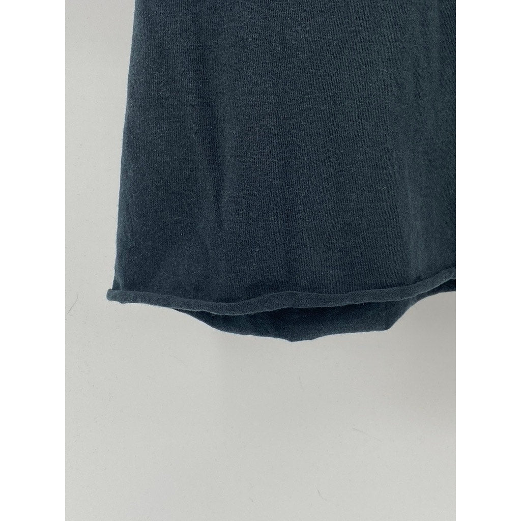 STEVE & BARRY’S Men’s Black Mustang Graphic Crewneck Short Sleeve T-Shirt SZ L