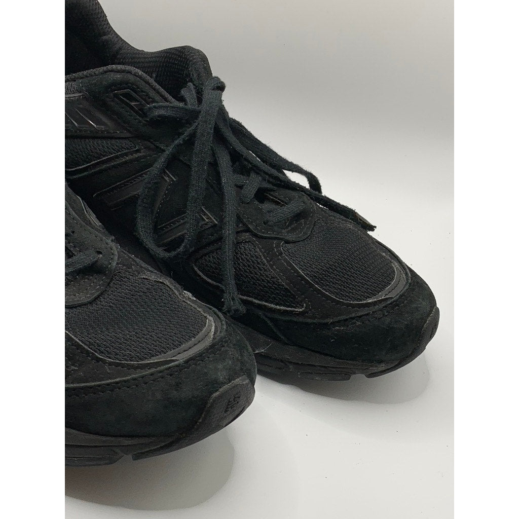 NEW BALANCE Men's Black 990V5 Mesh Lace-Up Running Sneakers SZ 9.5