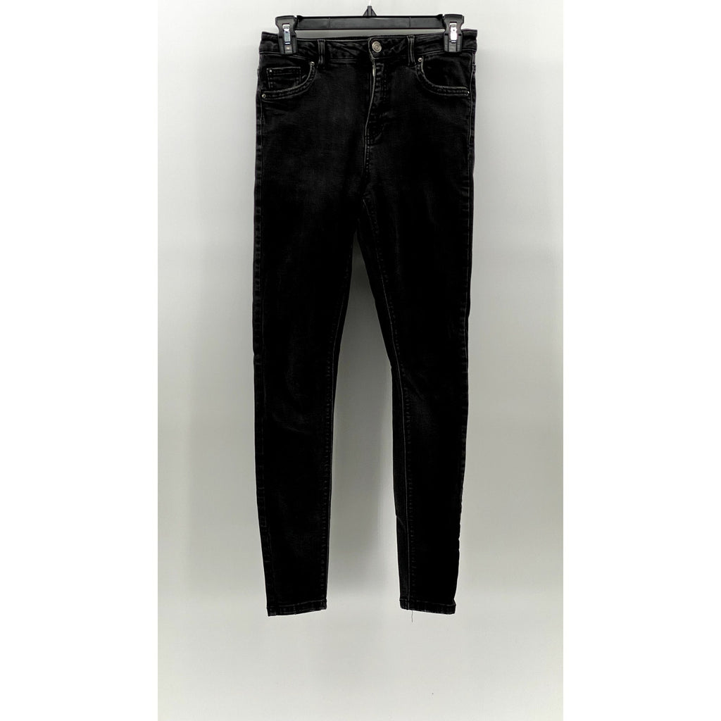 DENIM CO. Women's Black Denim Super Skinny High-Rise Jeans SZ 6