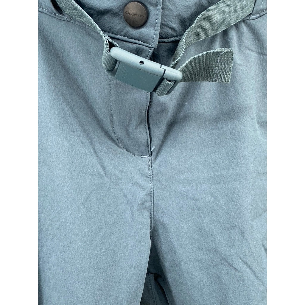 UNBRANDED Men's Blue Buckle Lightweight Mesh Shorts SZ 36