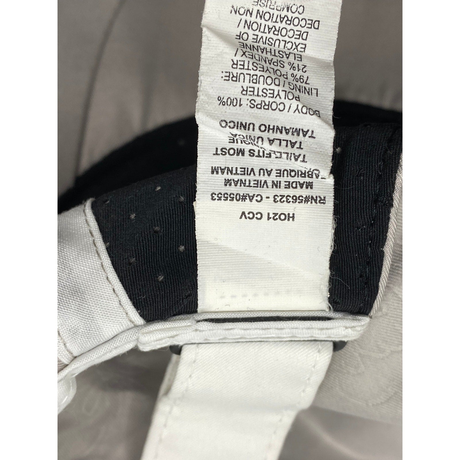 NIKE AIR Men's Gray Nathan Bell Tailwind 5-Panel Hat SZ OS