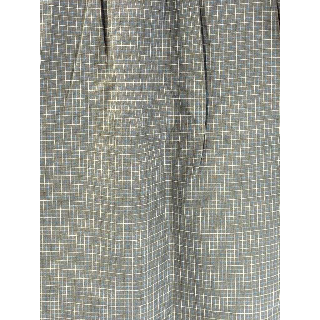 BROOKS BROTHERS Men's Olive Green Button-Up Short Sleeve Shirt SZ M