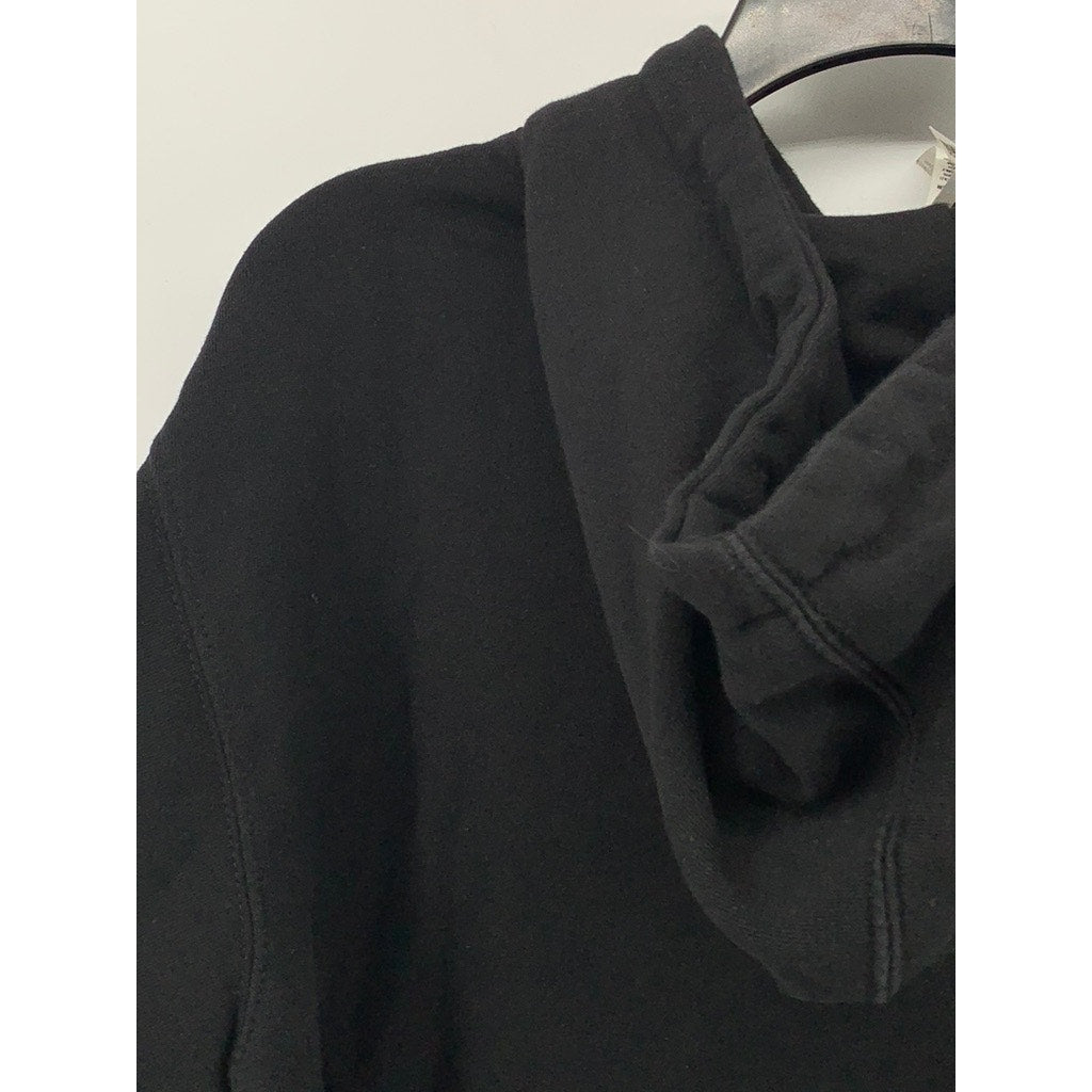 INDEPENDENT TRADING COMPANY Men's Black-White Birkenstock Logo Hoodie SZ S