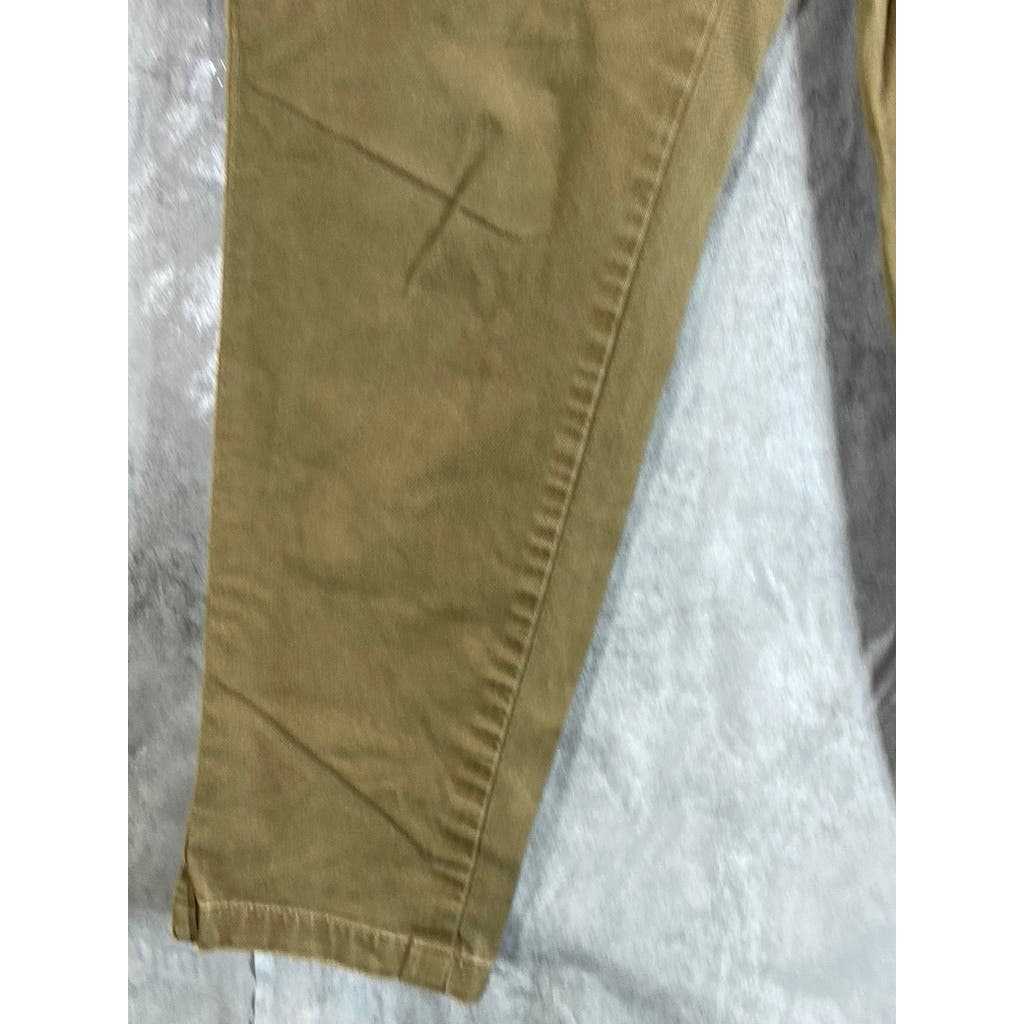 EVERLANE Men's Tan Midweight Athletic-Fit Chino Pants SZ 32X32