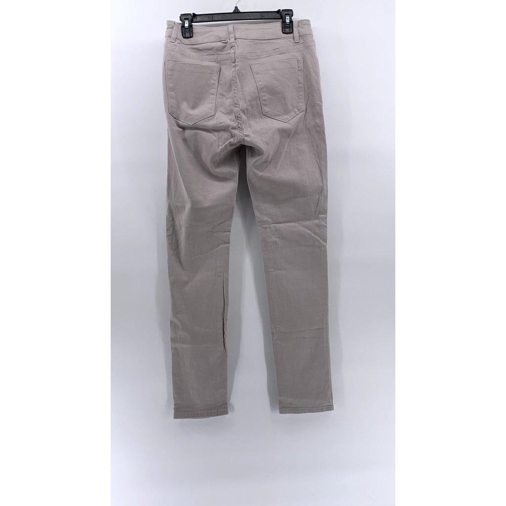 BLUE CONNECTION Women's Light Gray Regular-Fit Five-Pocket Skinny Jeans SZ 13