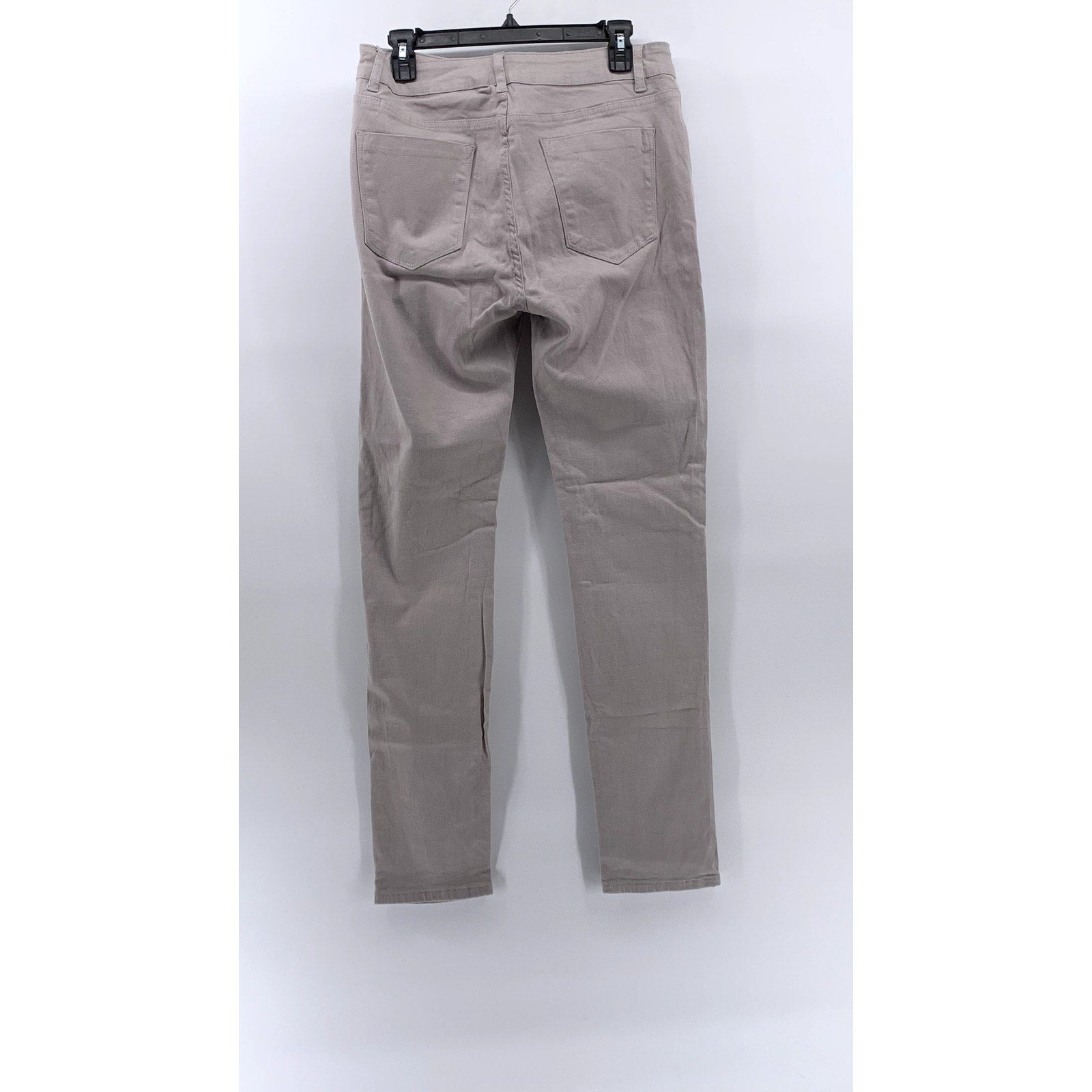 BLUE CONNECTION Women's Light Gray Regular-Fit Five-Pocket Skinny Jeans SZ 13