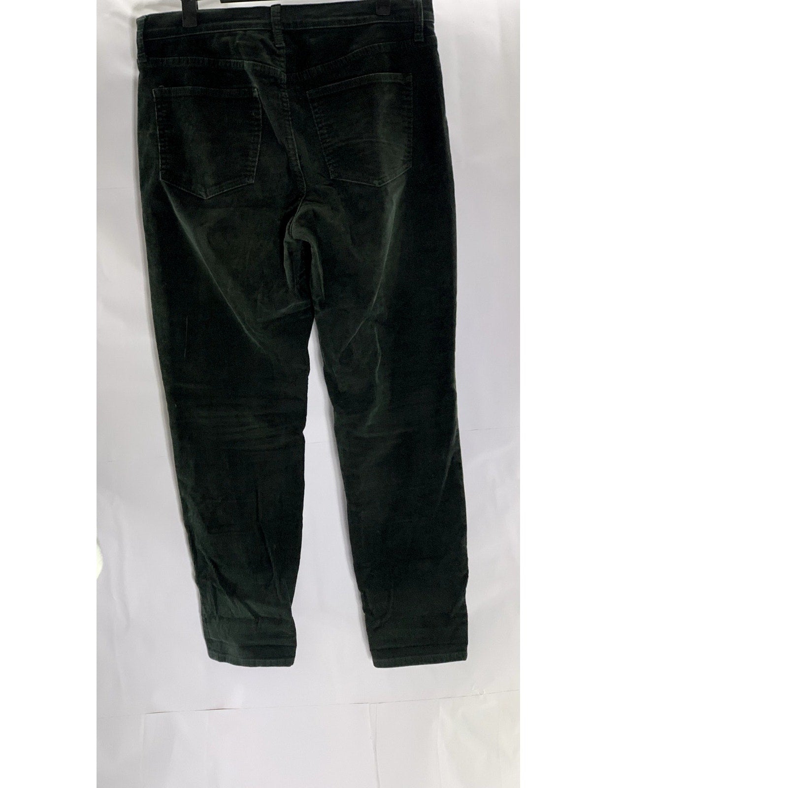 GAP DENIM Women's Petite Dark Charcoal Gray True Skinny Corduroy Pant SZ 8/28P