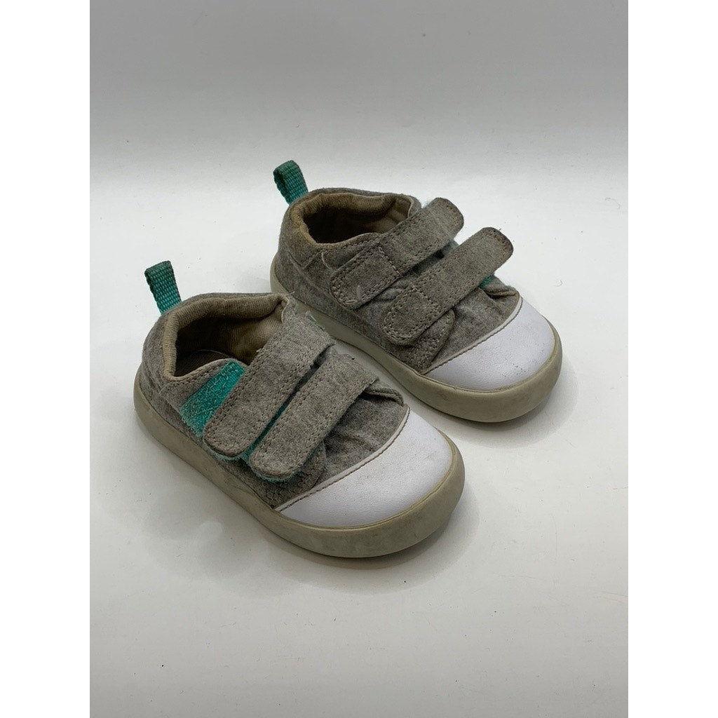 TEN LITTLE Baby Heather Gray Walker Sneakers SZ 5