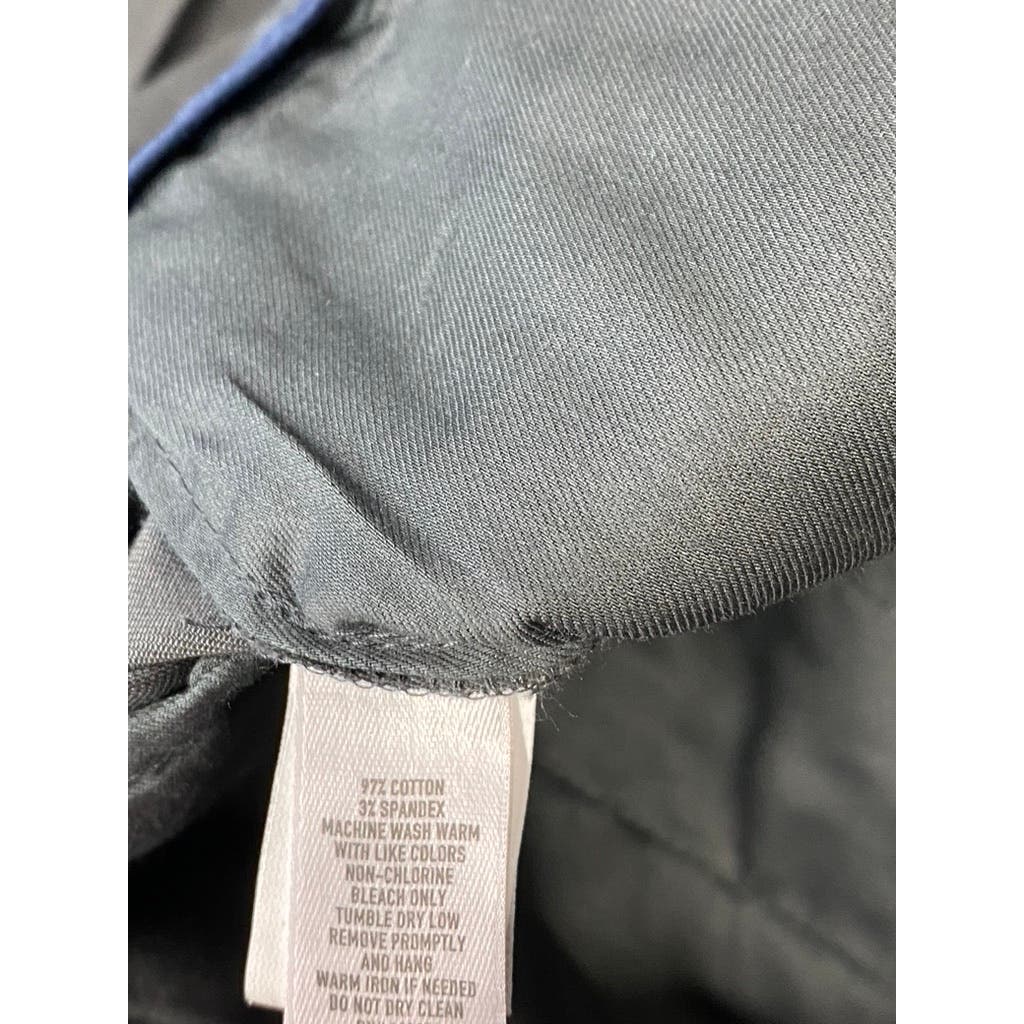 BONOBOS Men's Grey Friday Straight Leg Flat Front Dress Pants SZ 35X32