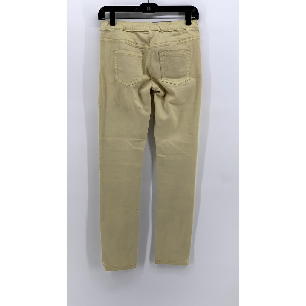 EL BENNETTON JEANS Women's Tan Skinny Stretch Jeans SZ 28
