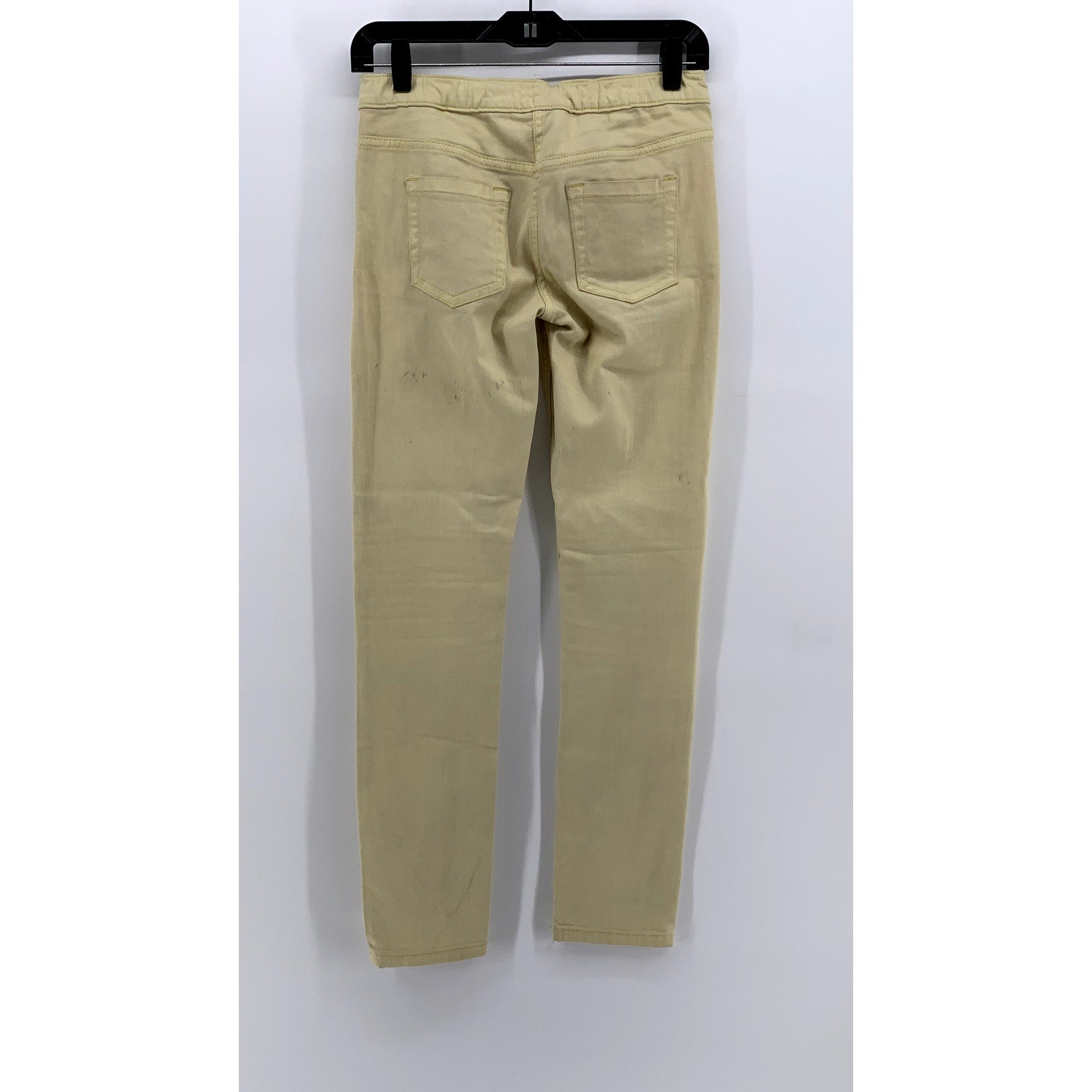 EL BENNETTON JEANS Women's Tan Skinny Stretch Jeans SZ 28