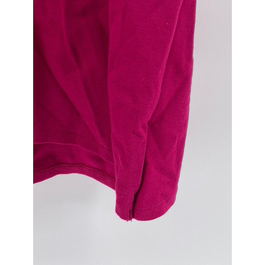FOREVER 21 Women's Fuchsia Bodycon Mini Dress SZ S