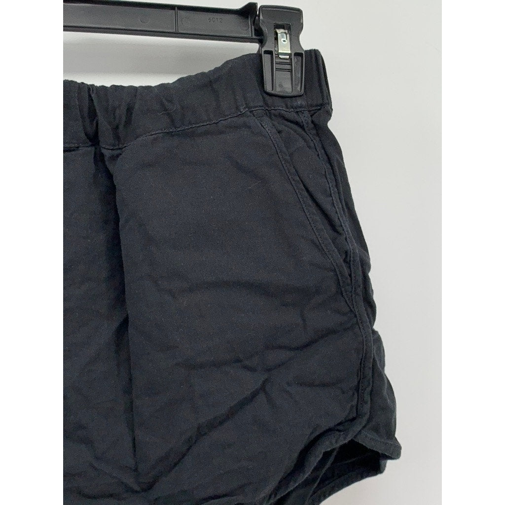 MADEWELL Women's Black Casual Pull-On Shorts SZ XS