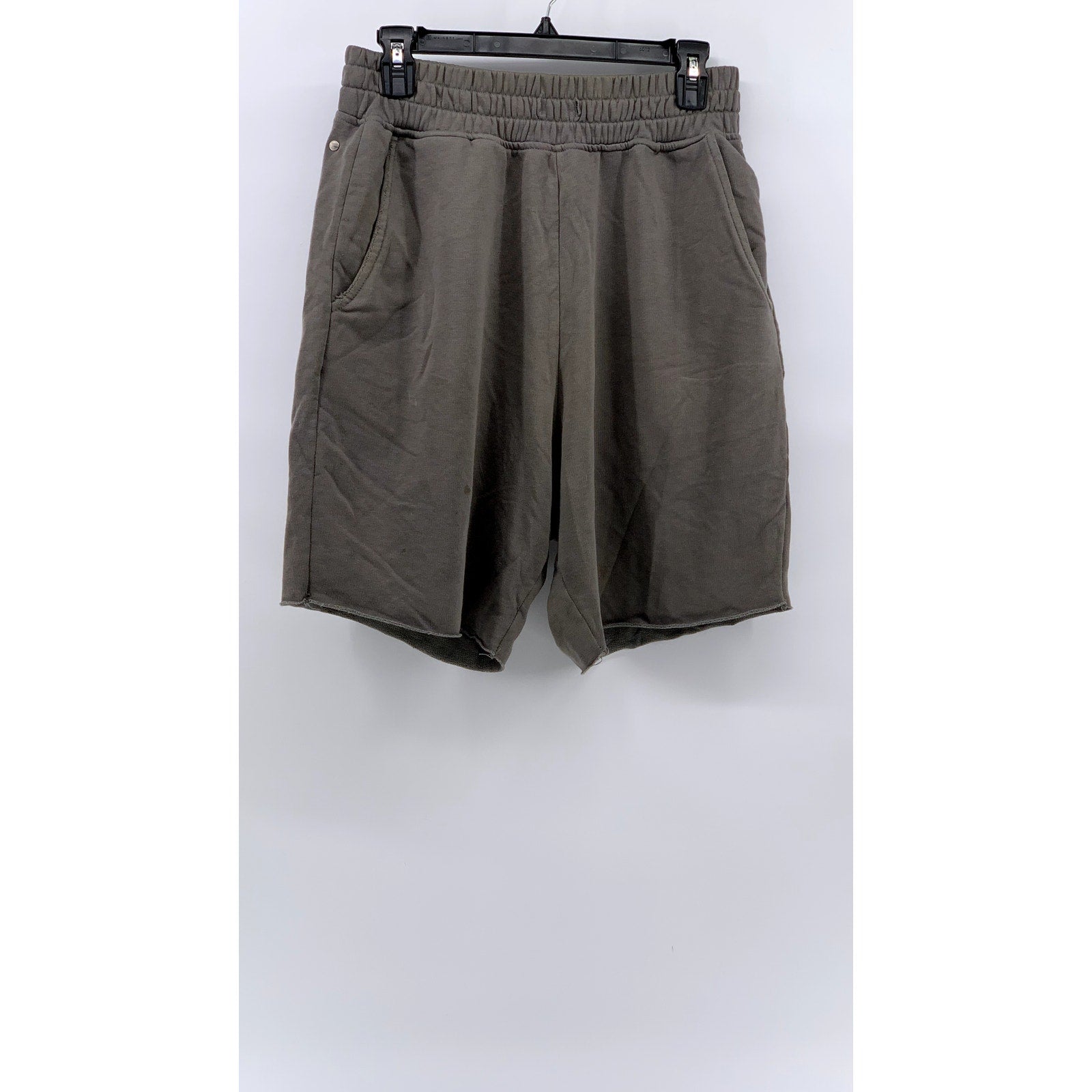 ALLSAINTS Men's Gray Helix Casual Sweatshorts SZ S