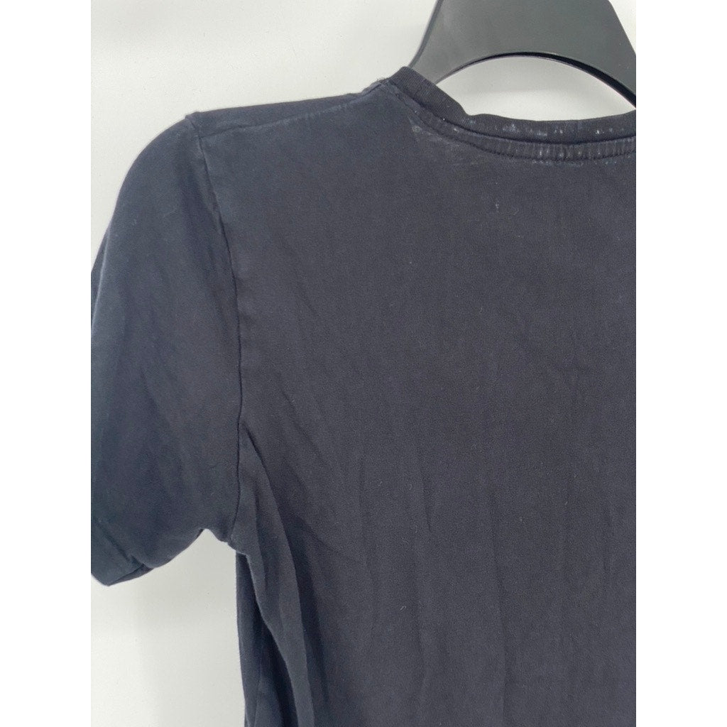 DEAD KENNEDYS Men’s Black Brick Logo Graphic Short Sleeve Band T-Shirt SZ XS