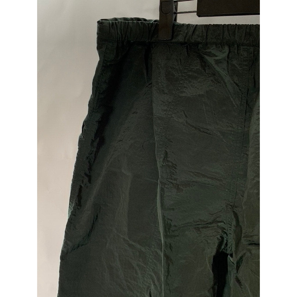 WILD FABLE Women's Gray Elasticized Drawstring Hem Pull-On Pants SZ S