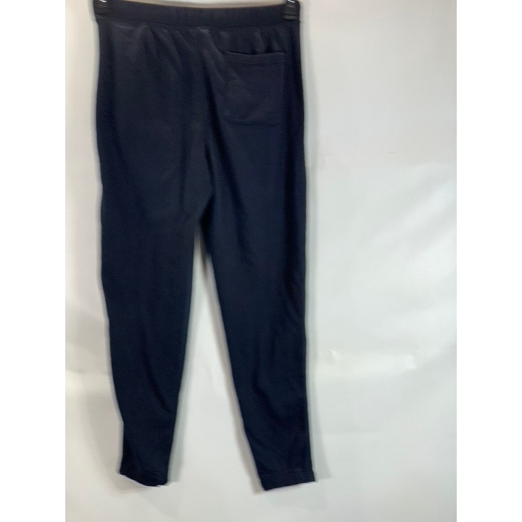 EDDIE BAUER Men's Navy Super Soft Drawstring Pull-On Lounge Jogger Pants SZ M