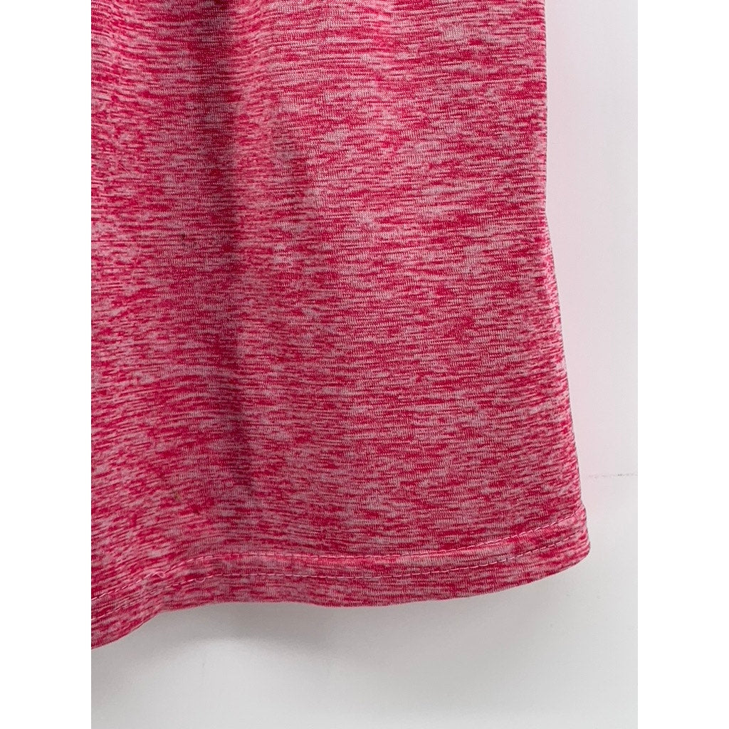 REAL ESSENTIALS Women's Pink Casual Shorts SZ XL