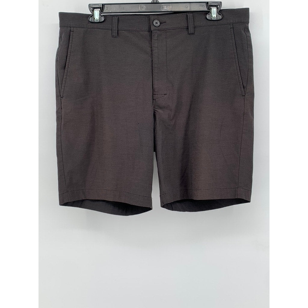 PGA TOUR Men's Black Golf Relaxed Fit Stretch Shorts SZ 38