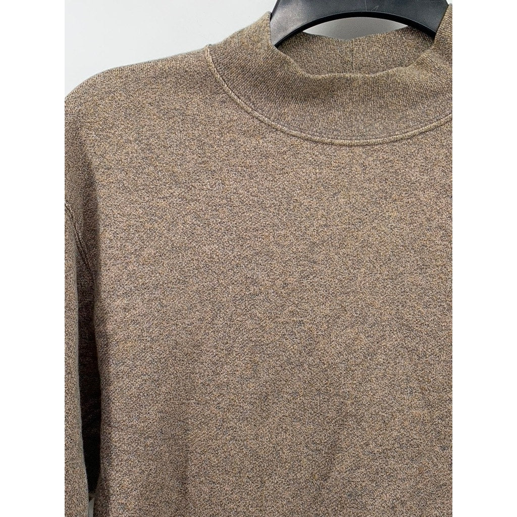 UNIQLO U Women's Brown Cotton Sweatshirt SZ XS