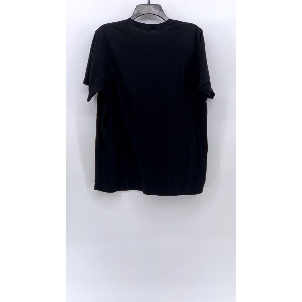 UNBRANDED Men's Black El Jefe Luchador Crewneck Short Sleeve T-Shirt SZ M