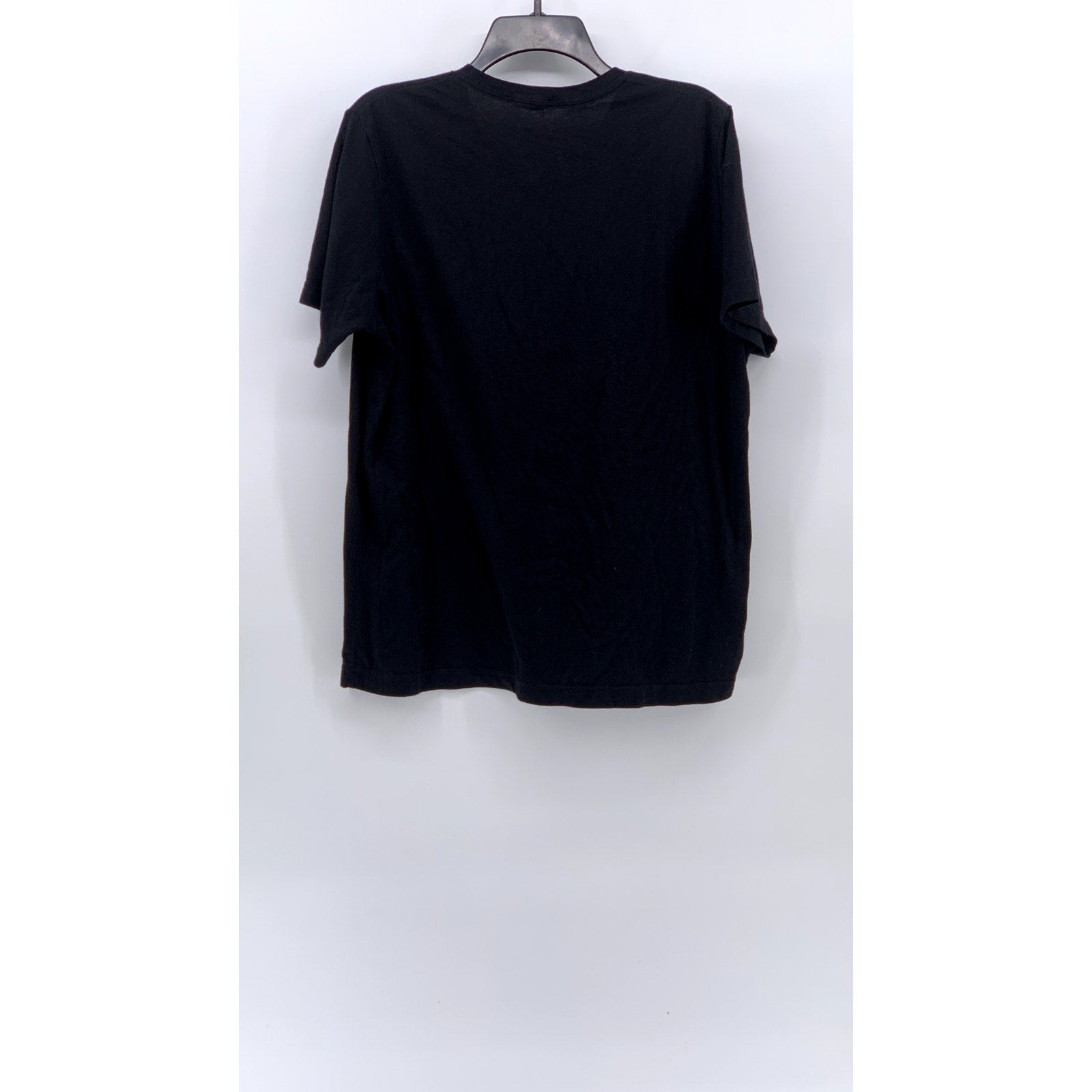 UNBRANDED Men's Black El Jefe Luchador Crewneck Short Sleeve T-Shirt SZ M