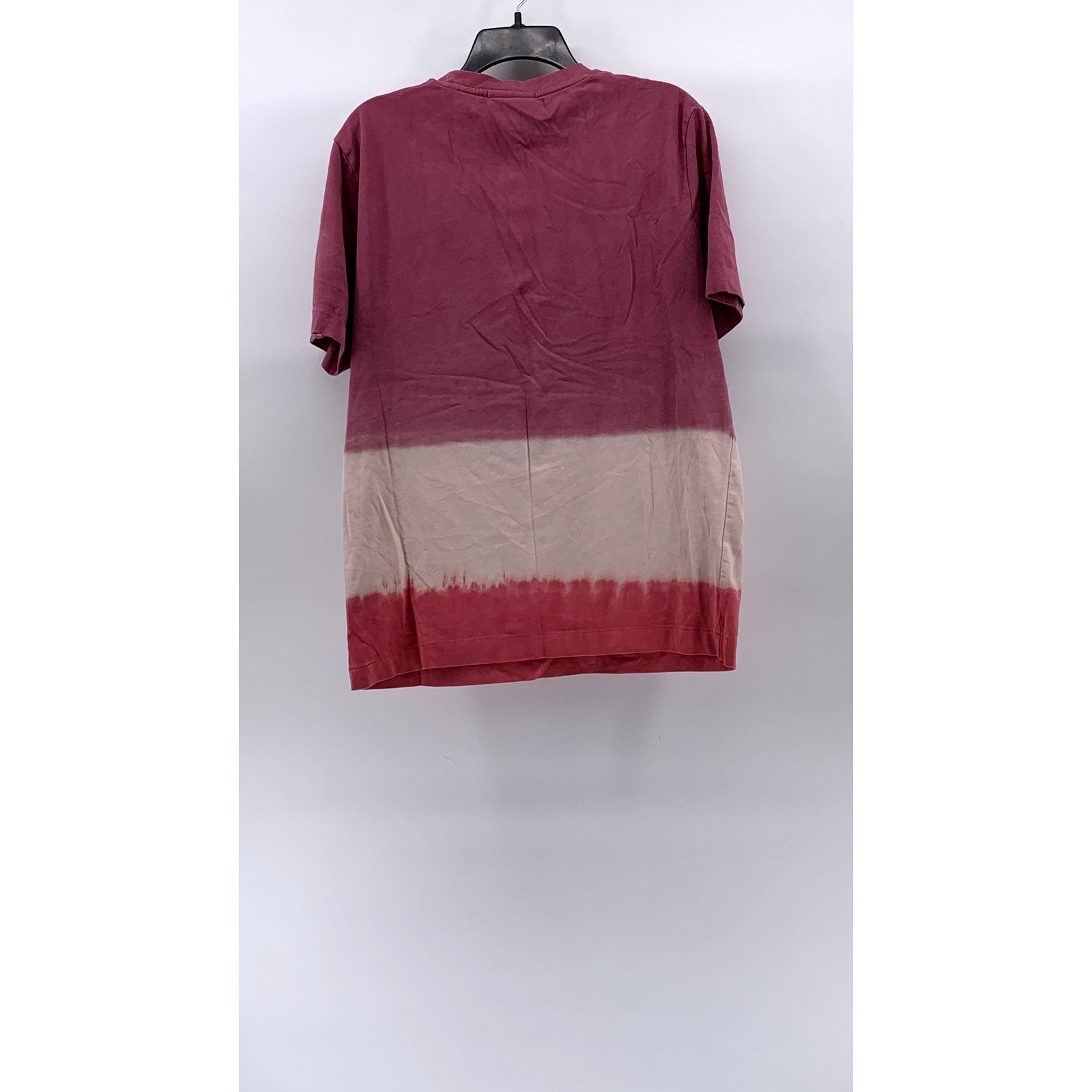 SCOTCH & SODA Men's Pink Tie-Dye Weekend Edition Radiate Positivity T-Shirt SZ M