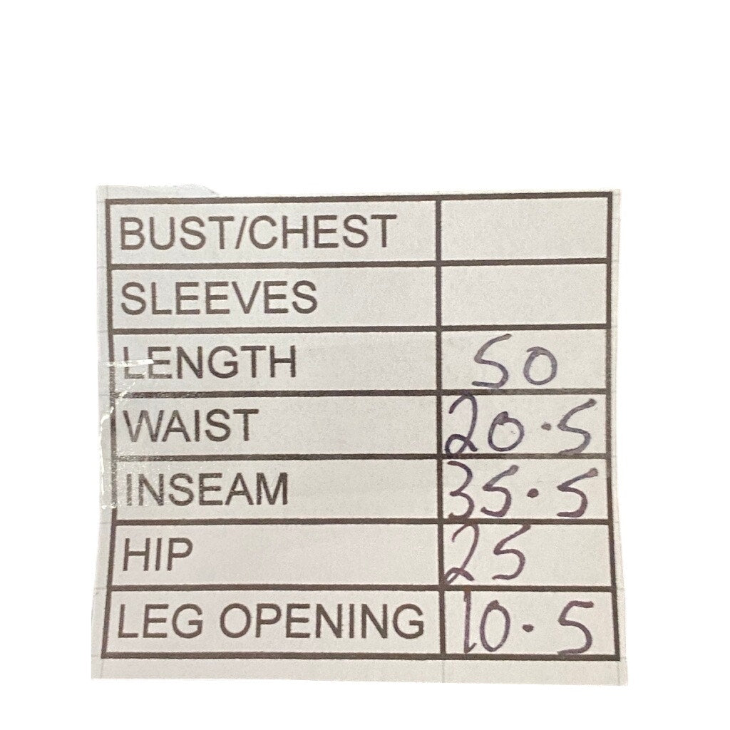 SEAN JOHN Men's Vintage Dark Blue Denim Baggy Straight-Leg Five-Pocket Jean SZ38