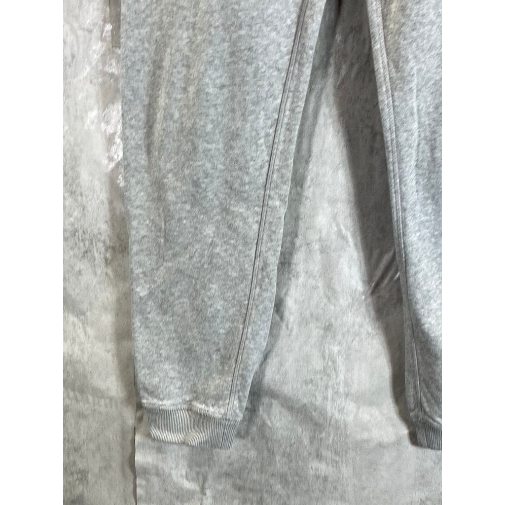 TOMMY HILFIGER Men's Light Grey Solid Drawstring Pull-On Jogger Pants SZ M