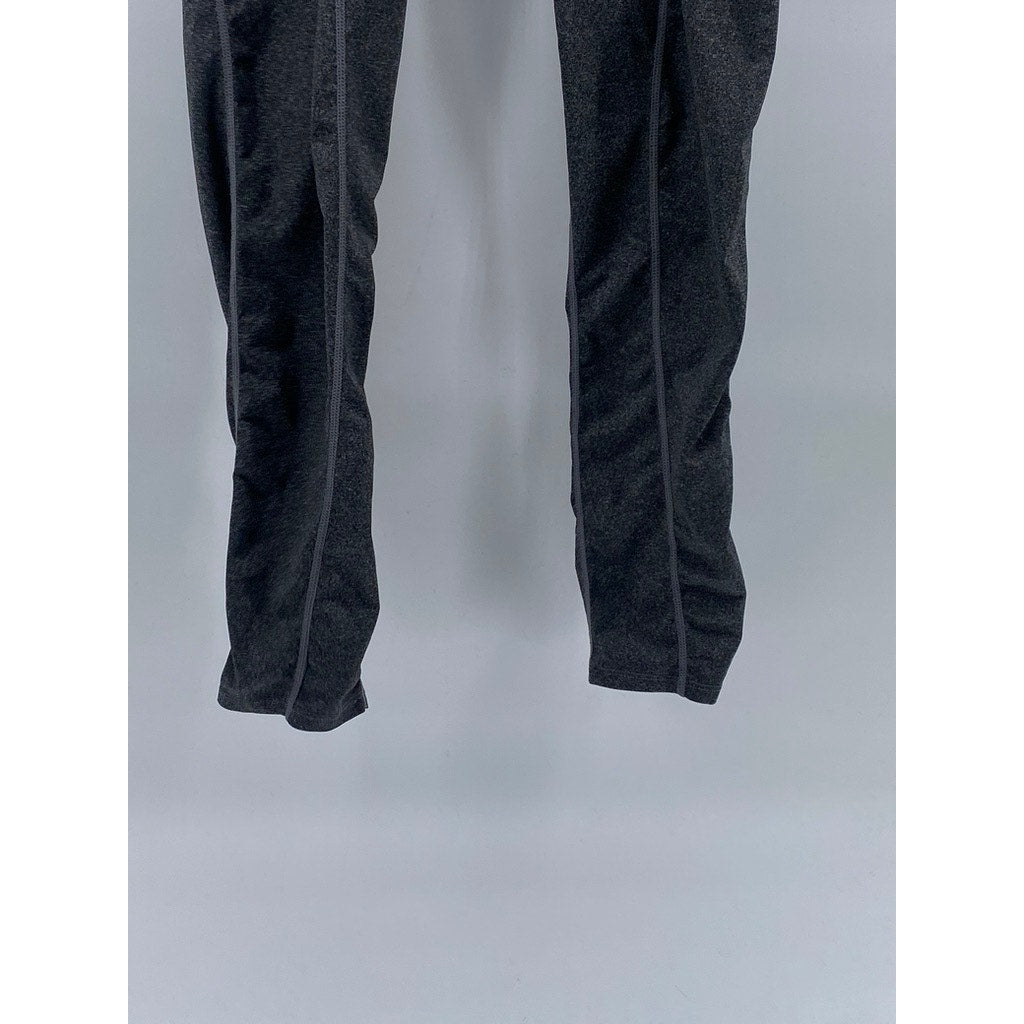 SILKWORLD Pro Men’s Blue-Black Elasticized Waist Compression Pants SZ M