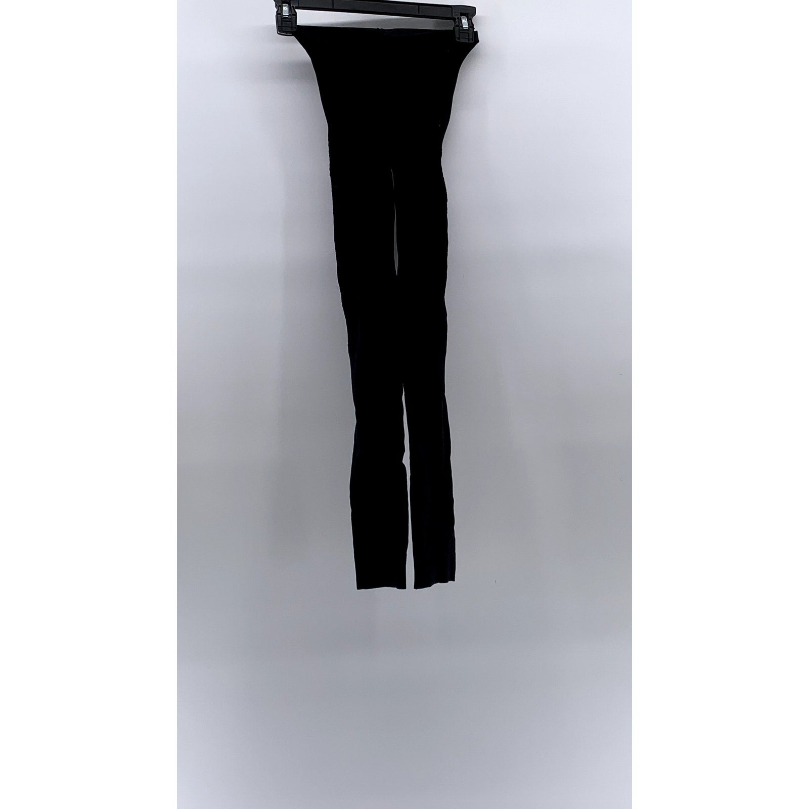 UNBRANDED Women's Black Cutout Stretch Pull-On Leggings SZ XS