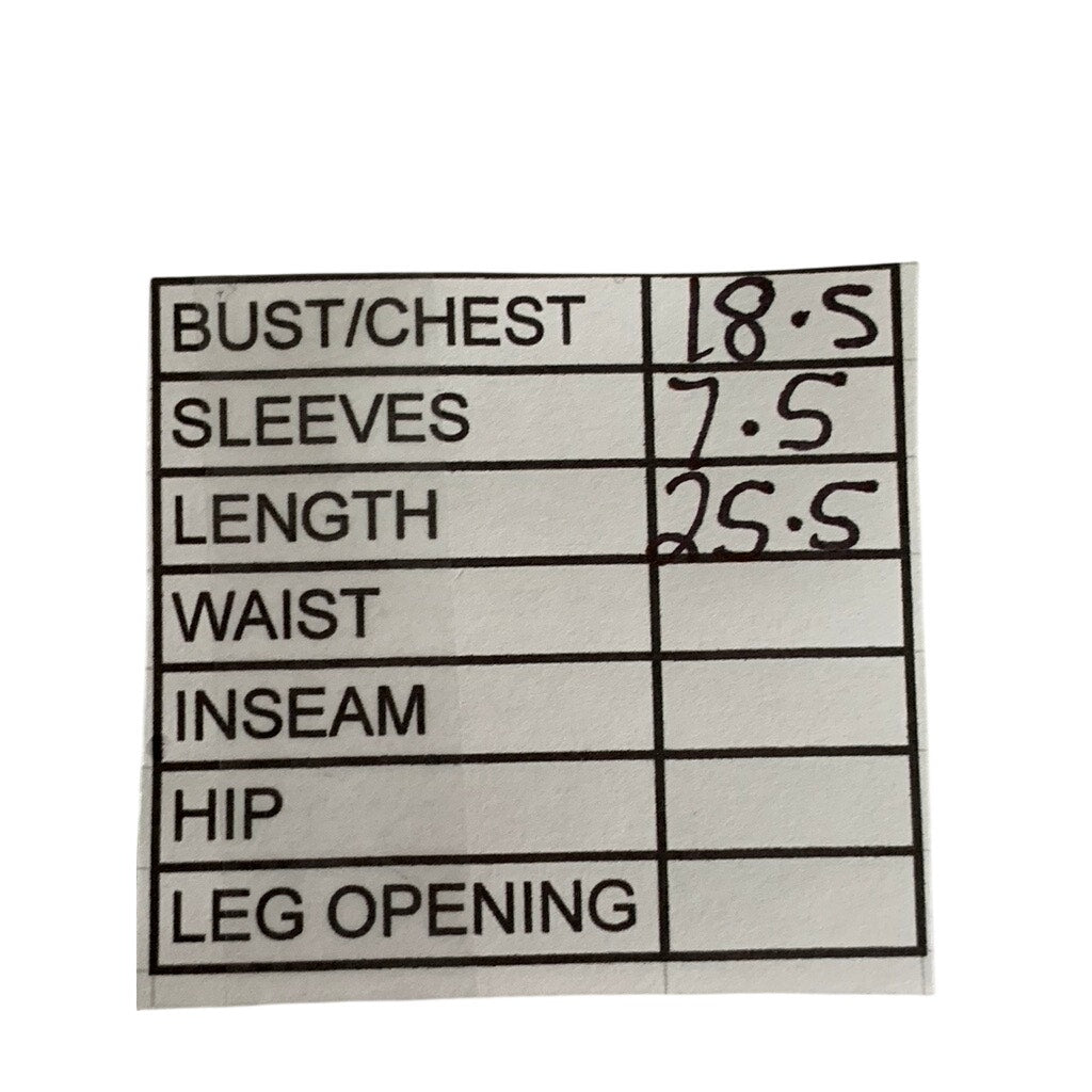 UNBRANDED Men's Graphic Crewneck Short Sleeve T-Shirt SZ S