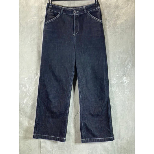 URBAN OUTFITTERS BDG Men's Dark Wash Baggy Straight-Leg Jeans SZ 28x32