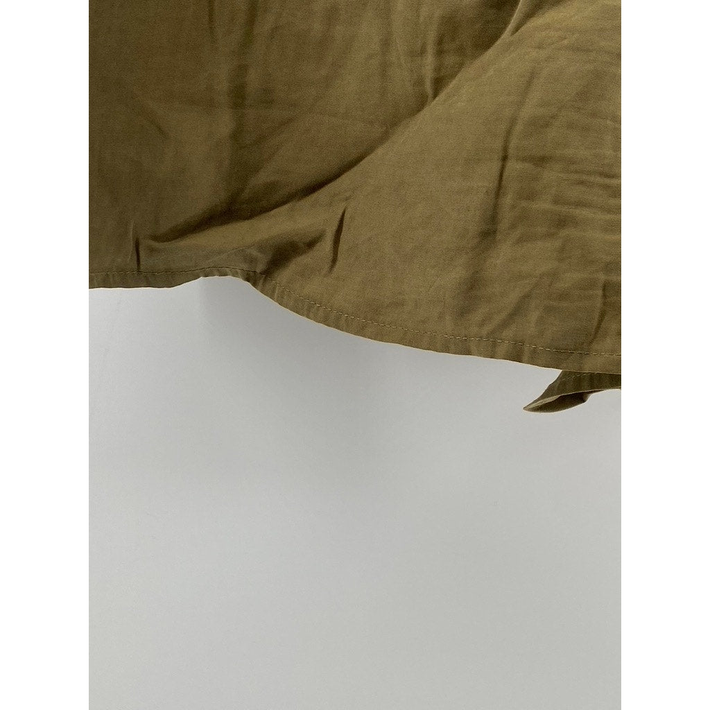 FOREVER 21 CONTEMPORARY Women's Green Lightweight Shorts SZ L