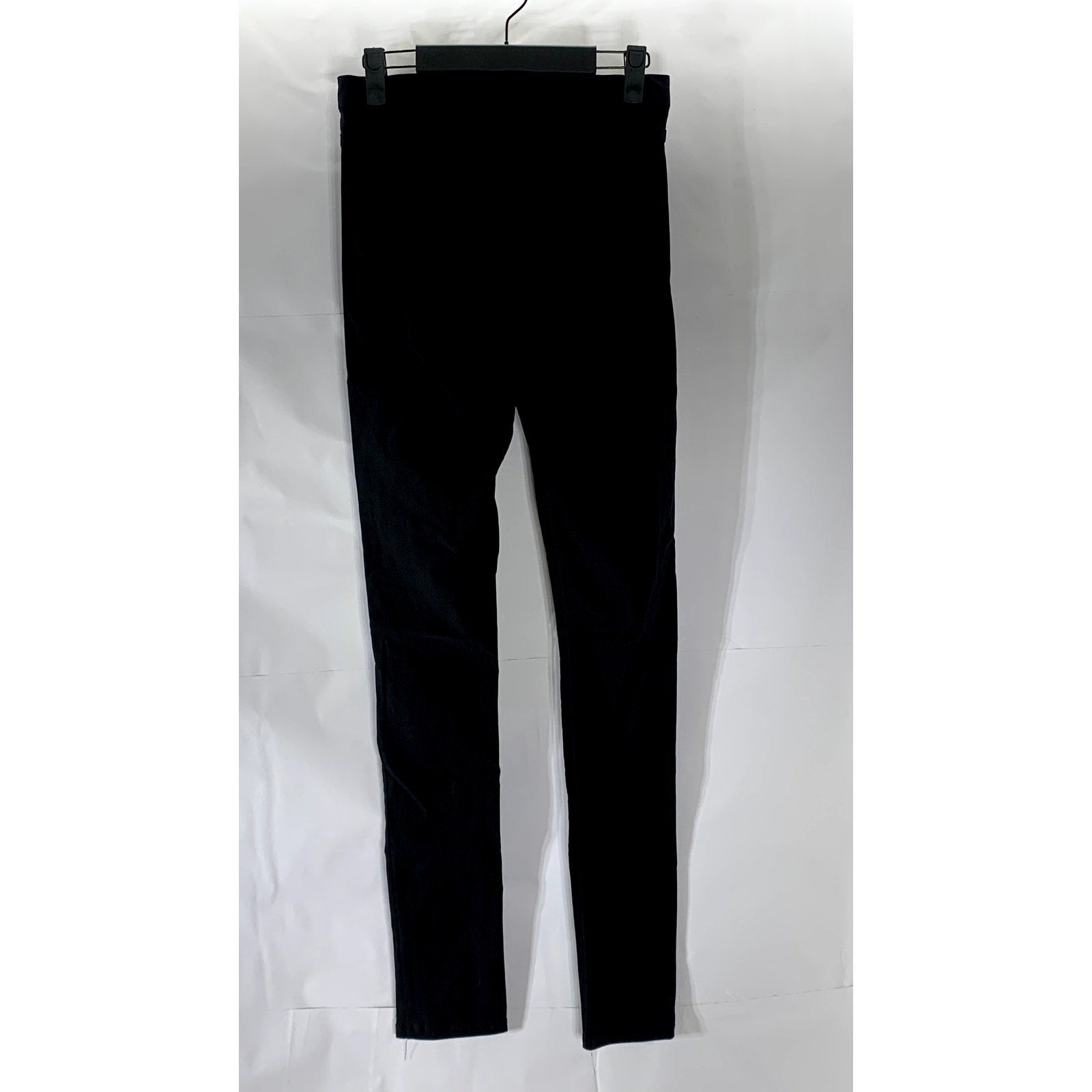 DIVIDED By H&M Women's Black Skinny-Leg Regular-Fit Pocketless Dress Pant SZ 8