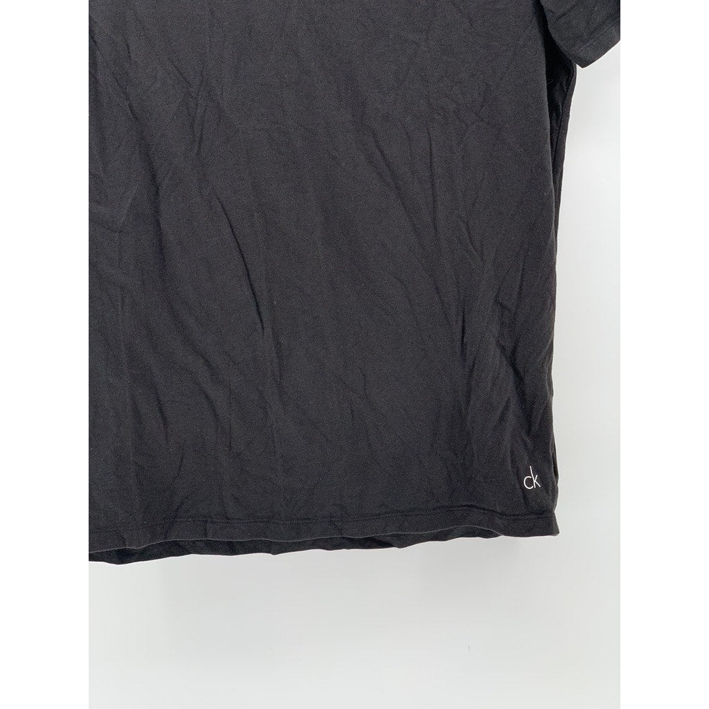 CALVIN KLEIN Men’s Black Crewneck T-Shirt SZ M