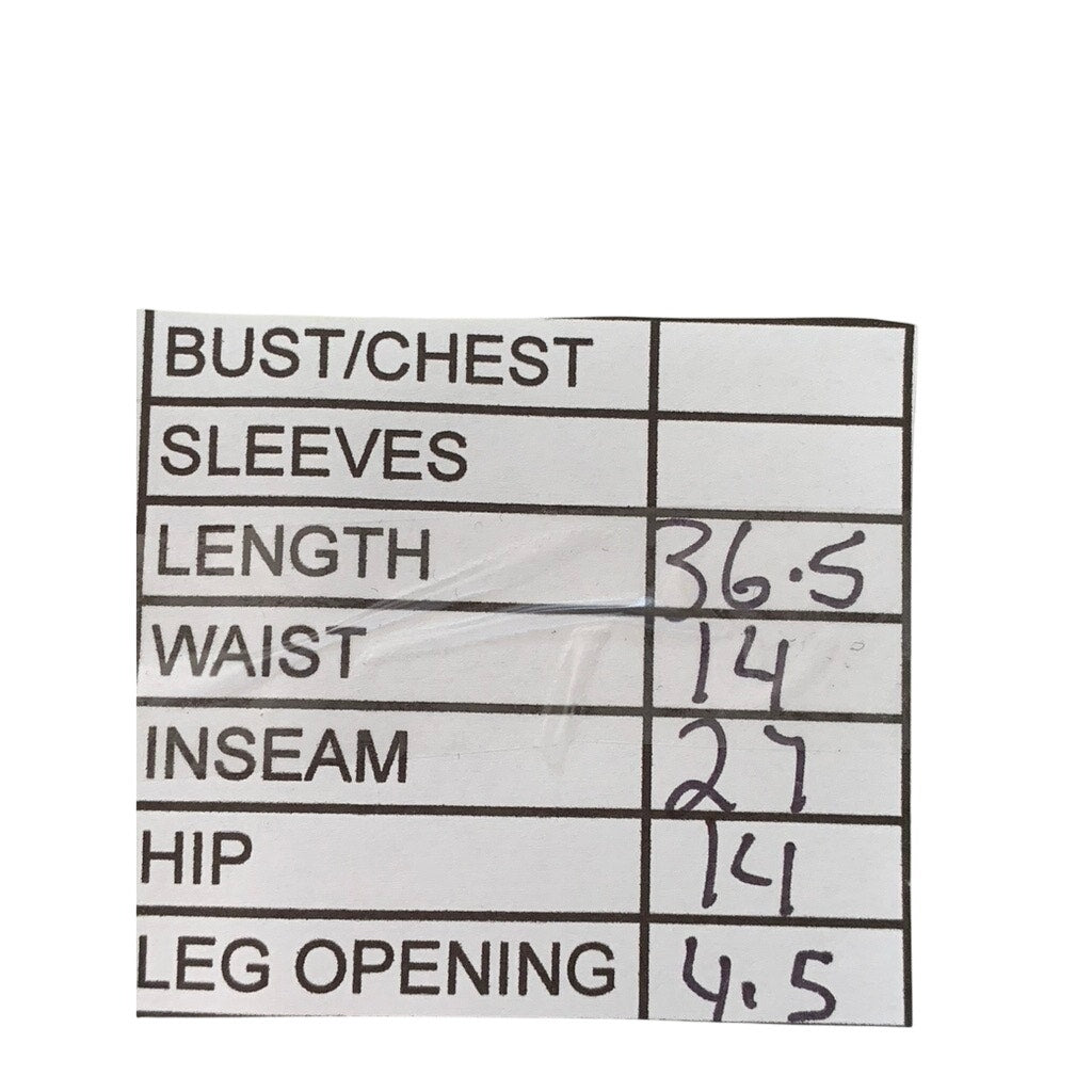 UNIQLO JEANS Women's Black Solid Skinny-Fit Raw-Hem Five-Pocket Denim Jean SZ 26