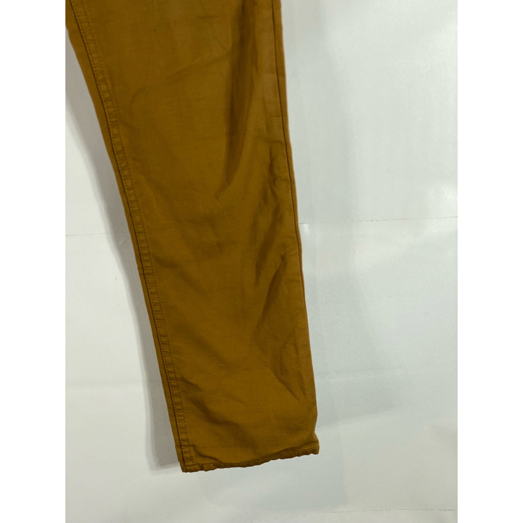 MARC By MARC JACOBS Men's Bronze Brown Shane Fit Slim Classic Chino Pant SZ30x34