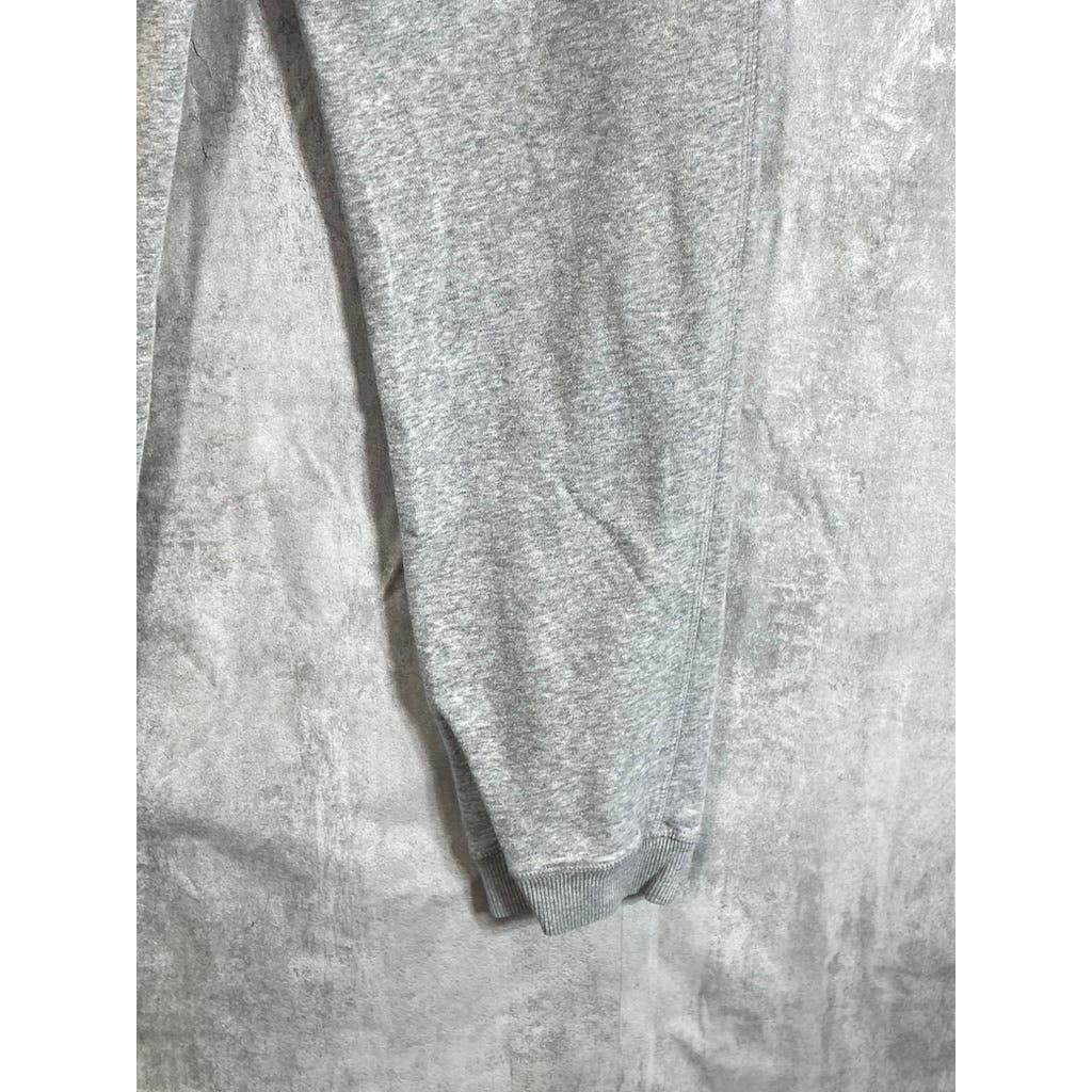 TOMMY HILFIGER Men's Light Grey Solid Drawstring Pull-On Jogger Pants SZ M