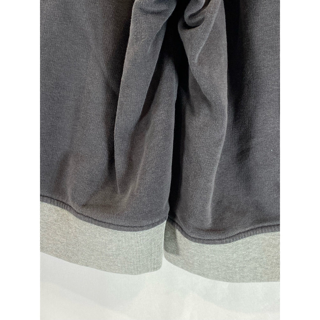 AIR JORDAN Men's Dark Gray/Light Gray Pull-On Sweat Shorts SZ M