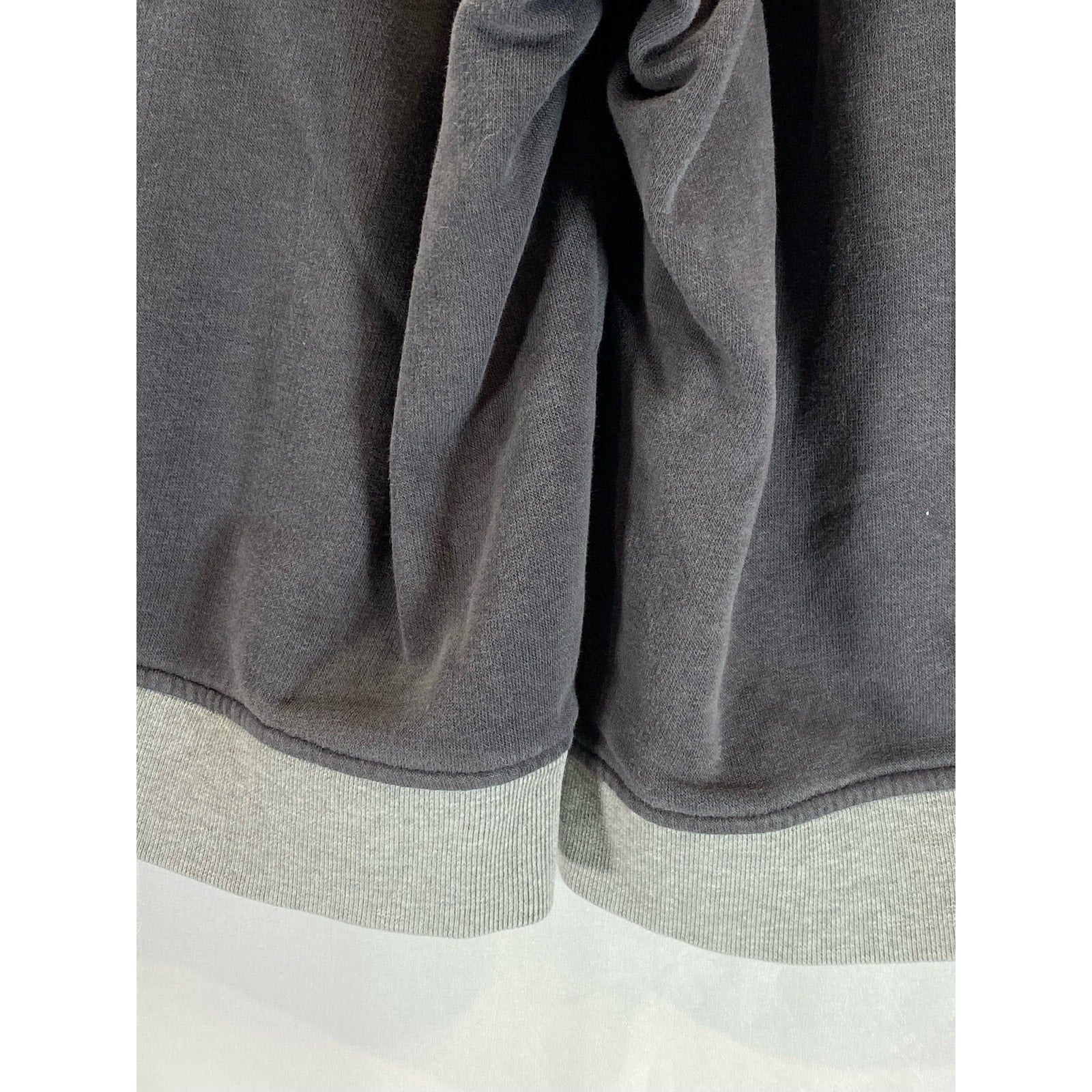 AIR JORDAN Men's Dark Gray/Light Gray Pull-On Sweat Shorts SZ M
