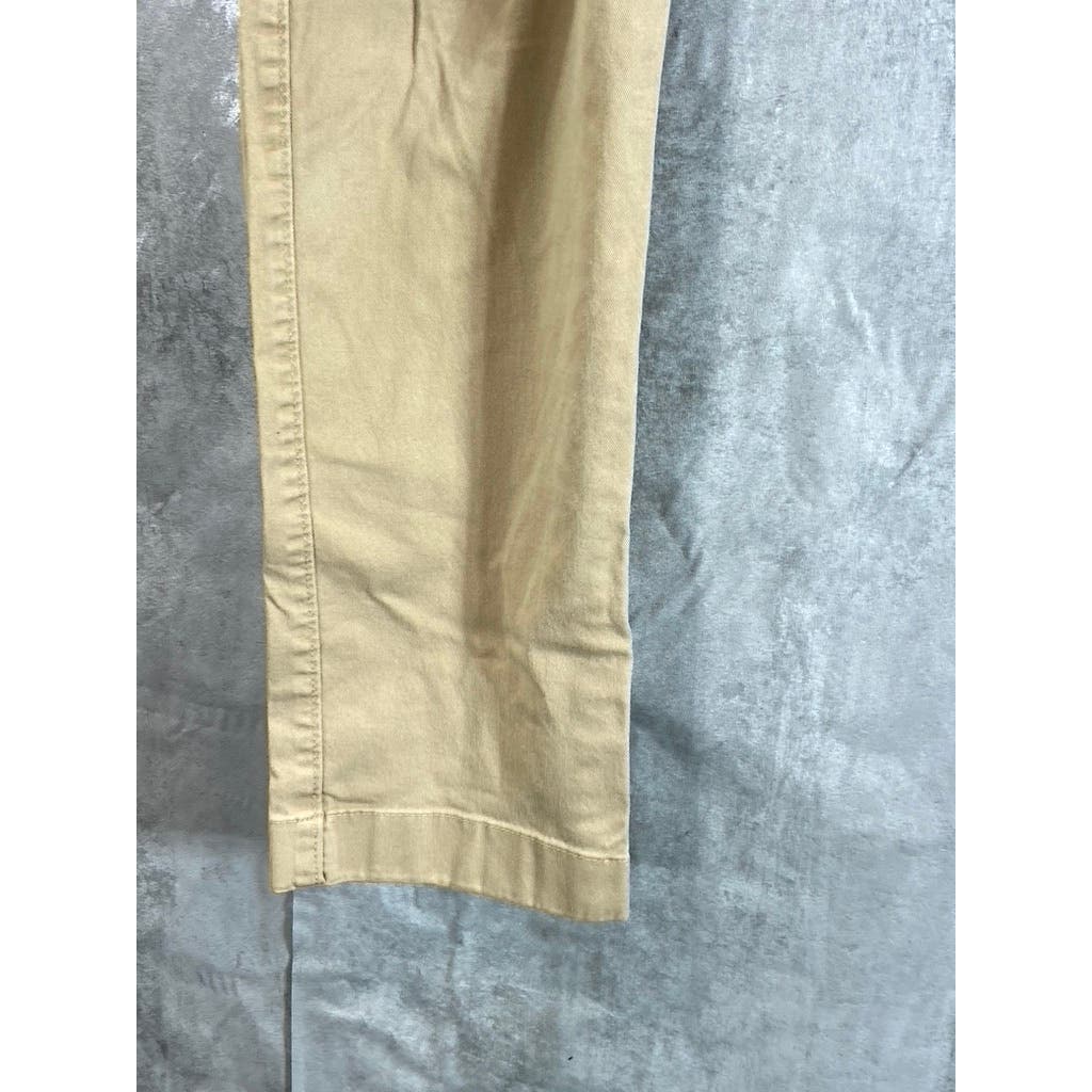 J.CREW Men's British Khaki Flex Slim-Fit Chino Pants SZ 34X32