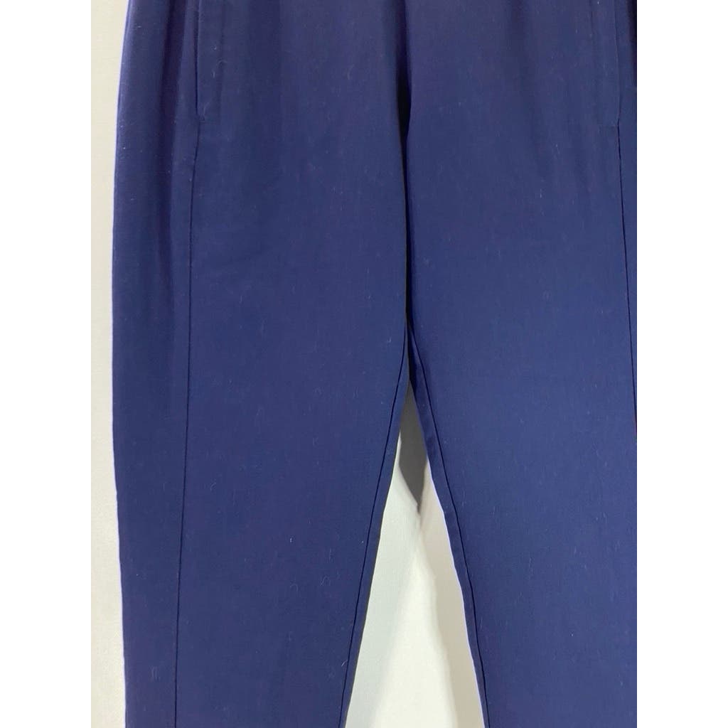 FIGS Technical Collection Women's Navy Tidore Zipper-Hem Scrub Pants SZ XS