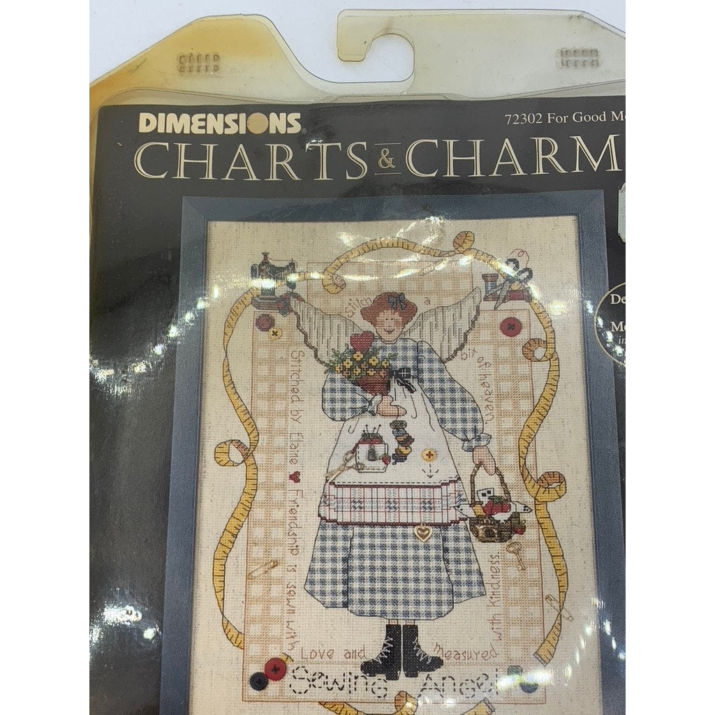DIMENSIONS CHARTS & CHARMS Vintage Anne Mckinney Cross Stitch Kit