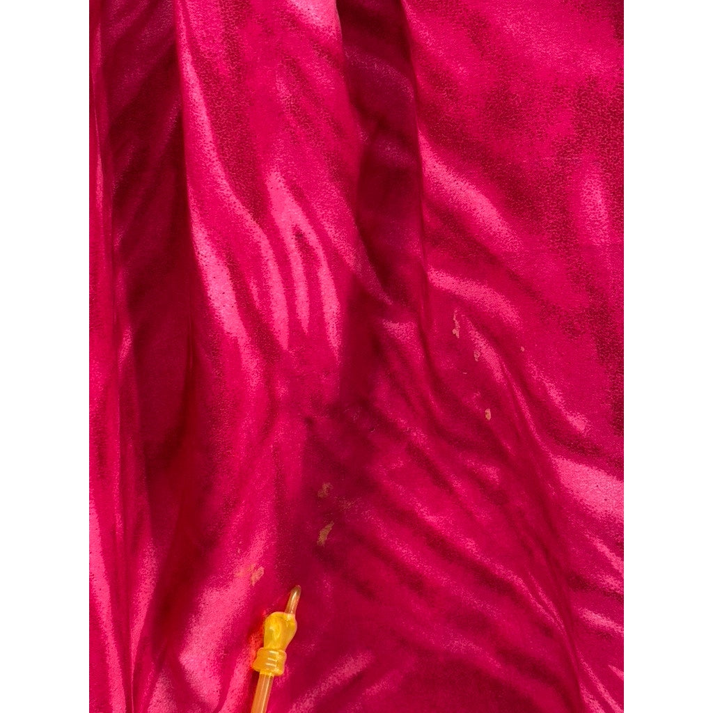 RIMA BEACHWORLD Women's Pink Tropical Floral Button-Up Cover-Up SZ OS