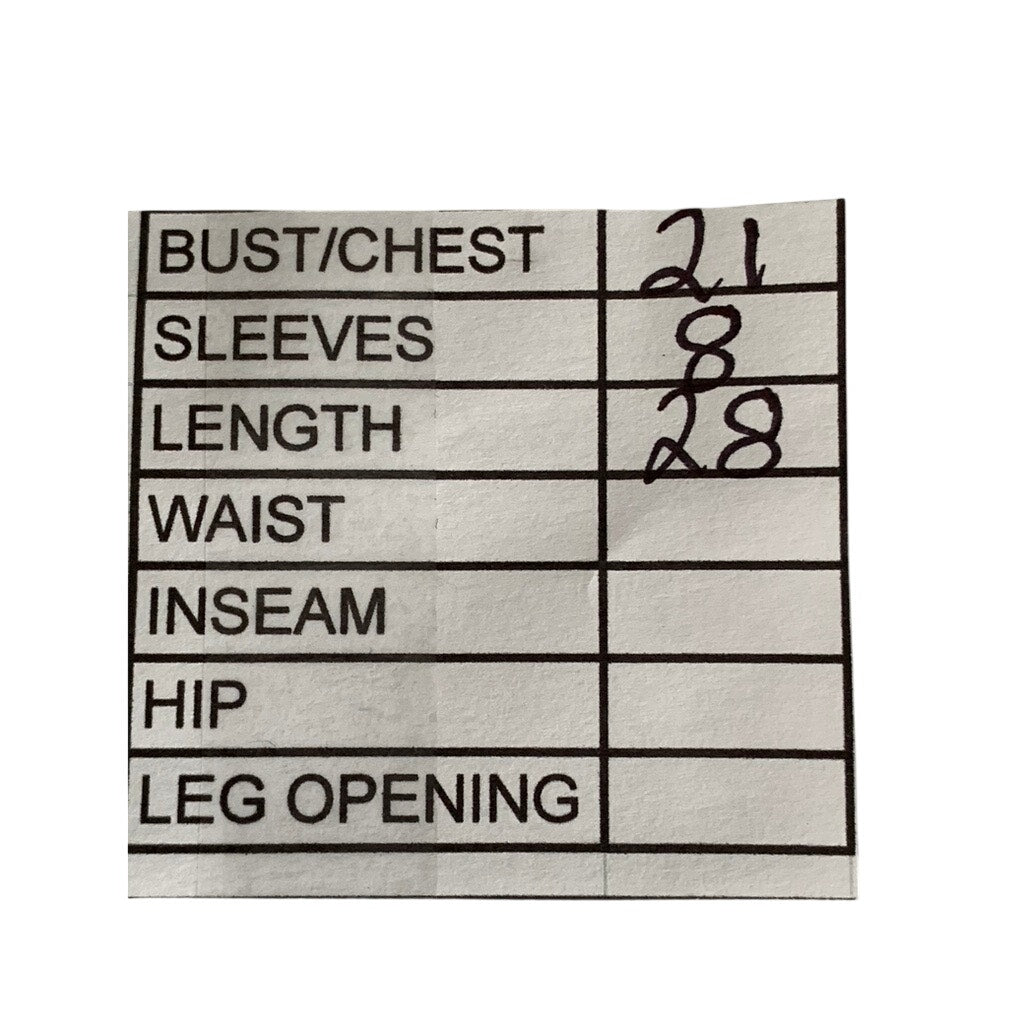 BELLA+CANVAS Men's Beige Graphic T-Shirt SZ M