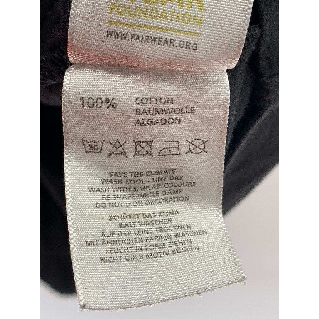 UNBRANDED Men's Graphic Crewneck Short Sleeve T-Shirt SZ S