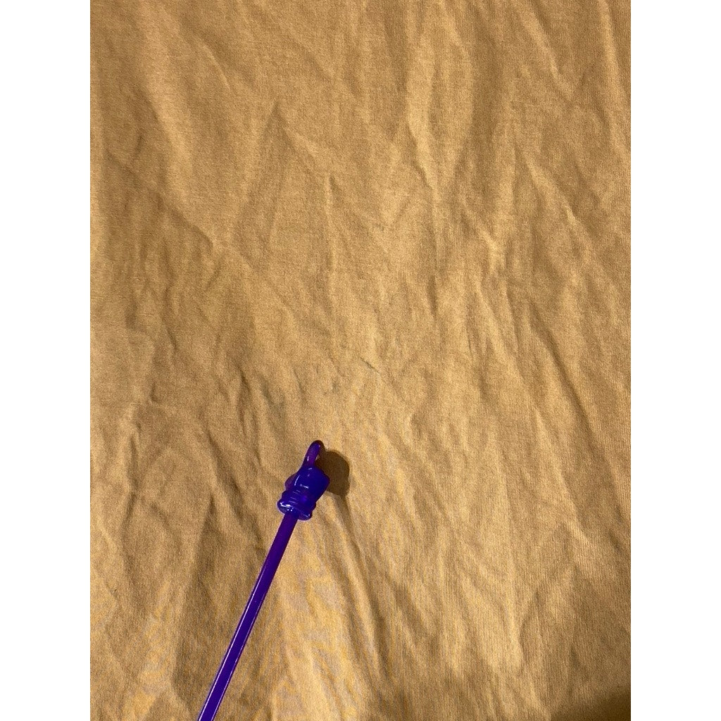 URBAN RESEARCH Men's Orange Solid Crewneck Short Sleeve T-Shirt SZ 40(USM)