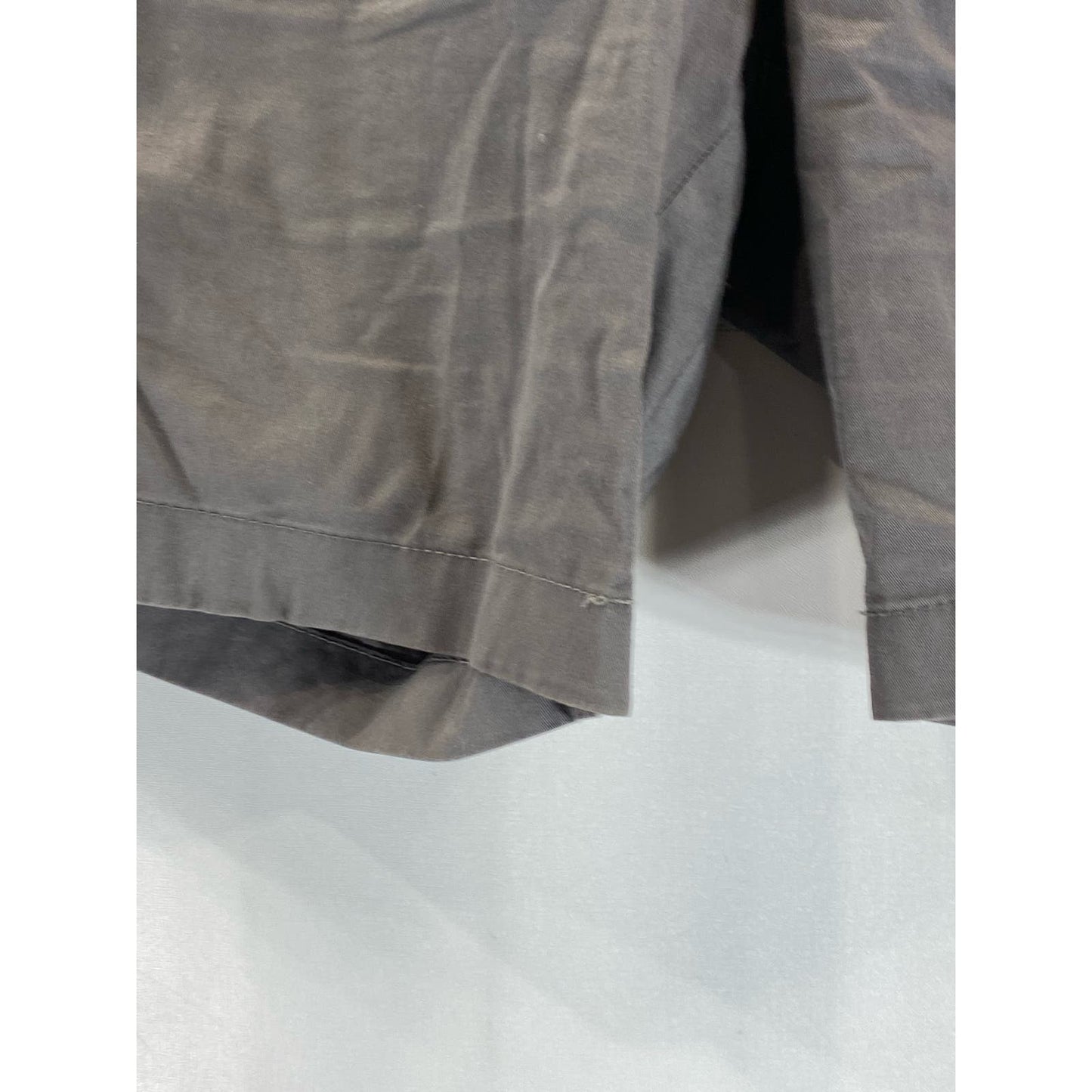 J.CREW Men's Dark Grey Cotton Regular-Fit 7" Chino Shorts SZ 29