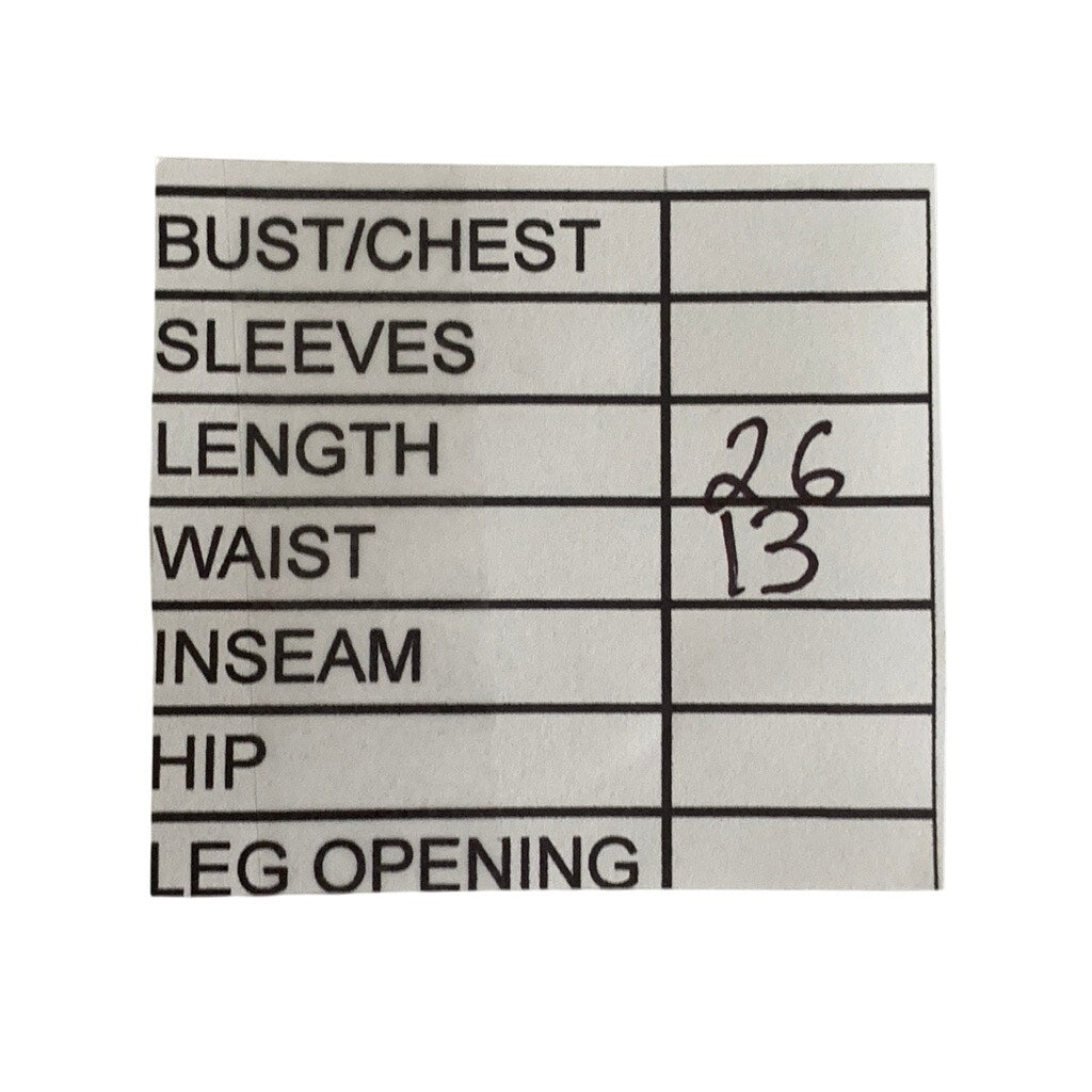 MADISON Women's Vintage 70's Blue Wrap Style A-Line Midi Skirt SZ 10